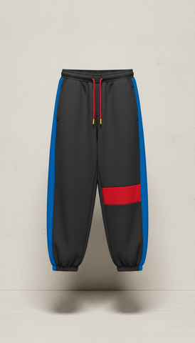 Midnight Asphalt Oversized Sweatpants